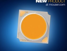 Now in Stock at Mouser: Cree’s XLamp CMT LED Arrays Deliver 45% More Lumen Density