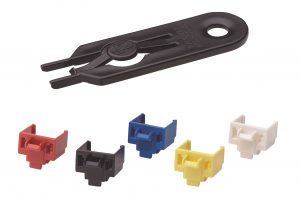 RJ45 block out devices