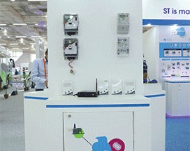 ST has next generation technologies and products for smart things and smart cities