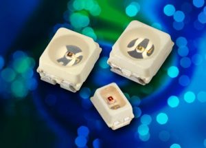 Vishay Automotive Grade Power LEDs Utilize Latest AllnGaP Technology