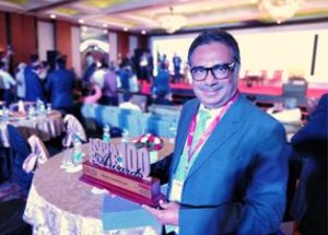 Matrix Awarded the Prestigious India SME 100 Award 2018!