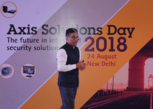 Axis Solutions Day 2018 showcases innovative and intelligent products and technologies for a smarter, safer tomorrow