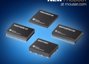 Authorized Distributor Mouser Electronics Stocking Widest Selection of Texas Instruments Products