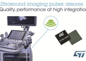 STMicroelectronics Expands Presence in Ultrasound Market with High- Performance 16-Channel Pulser