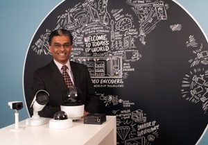 Axis Communications showcased their latest range of Retail solutions at India Retail Forum