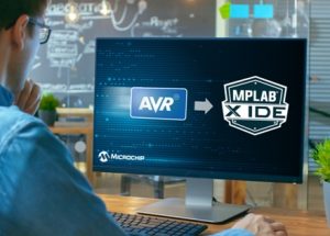 AVR® microcontrollers now supported in MPLAB® X Integrated Development Environment
