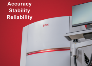 Saki’s 3Di AOI M2M Capabilities Will be on Display as Part of the Fuji America Line at SMTAi Booth 407