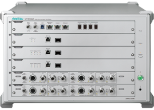 Anritsu and Samsung Achieves 5G NR Full Stack IODT with MT8000A Platform