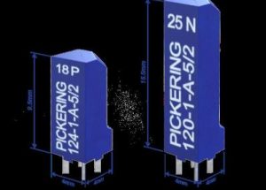 Industry’s Smallest Through-Hole Reed Relay from Pickering Electronics Debuts in UK at Engineering Design Show