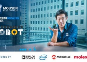 Mouser Electronics and Grant Imahara Bring AI-Based Robots into the Home in New “Generation Robot” Video