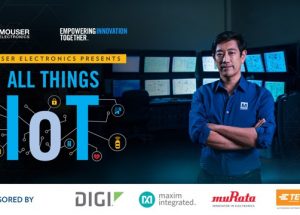 Mouser Electronics and Grant Imahara Launch New SeriesAll Things IoT about Technology Redefining How We Live