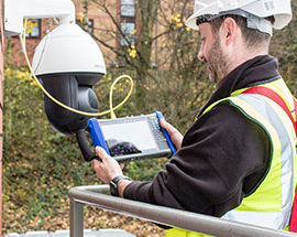 JPR Engineering maximises time and cost effectiveness of CCTV installation