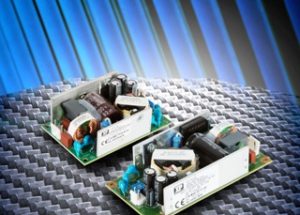 Low-cost, open-frame 40W & 60W power supplies support healthcare, household and ITE applications