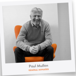 Paul Mullen, GM at Anders, Puts the Future of Displays, On Display!