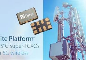 SiTime Delivers Timing Products for 5G Radio Synchronization in Global Wireless Network
