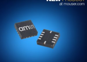 Mouser Electronics Now Stocking Minuscule ams TSL2740 Light and Proximity Sensor