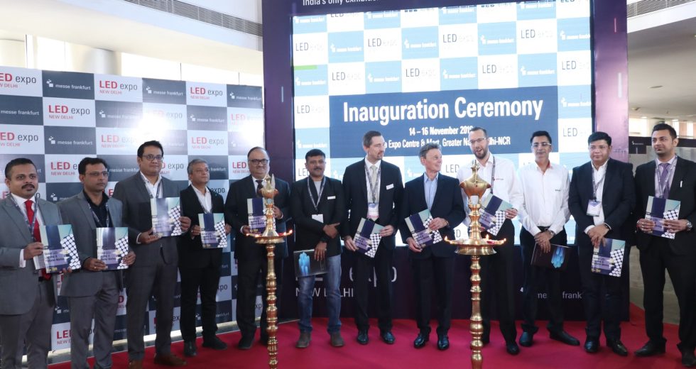 Record-breaking edition of LED Expo New Delhi inaugurated on 14th-Nov-2019