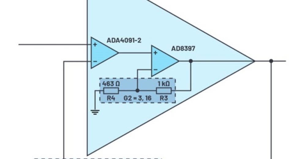 Series Connection of Op Amps: How to Achieve Precision with Simultaneously Higher Output Power