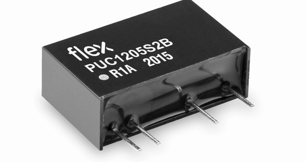 Flex Power Modules further expands miniature DC-DC converters for industrial use
