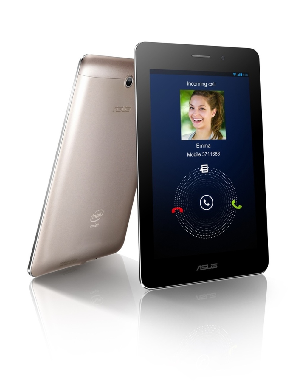 ASUS and Intel Launch the 7-inch ASUS Fonepad™ with 3G Mobile Data and Voice-Calling in India