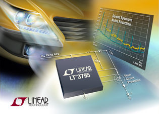 110V LED Controller with Spread Spectrum Frequency Modulation & Robust Short-Circuit Protection