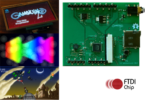 New Gameduino Hits the Market – Driven by FTDI Chip