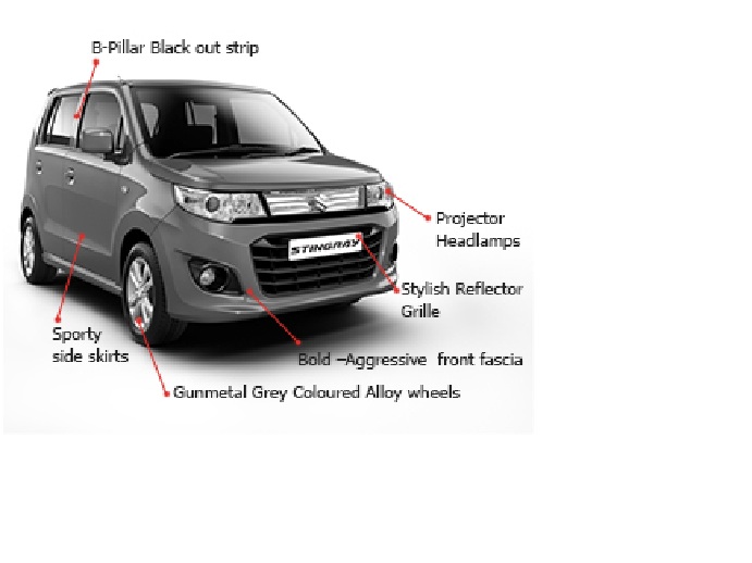 Maruti Suzuki introduces stylish Stingray