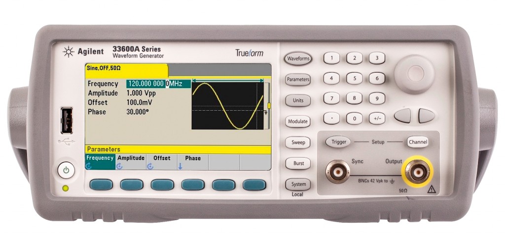 Agilent Technologies’ 80- And 120-MHz Trueform Waveform Generators ...