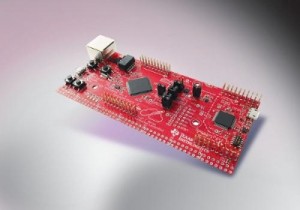 Tiva™ C Series Connected LaunchPad. 