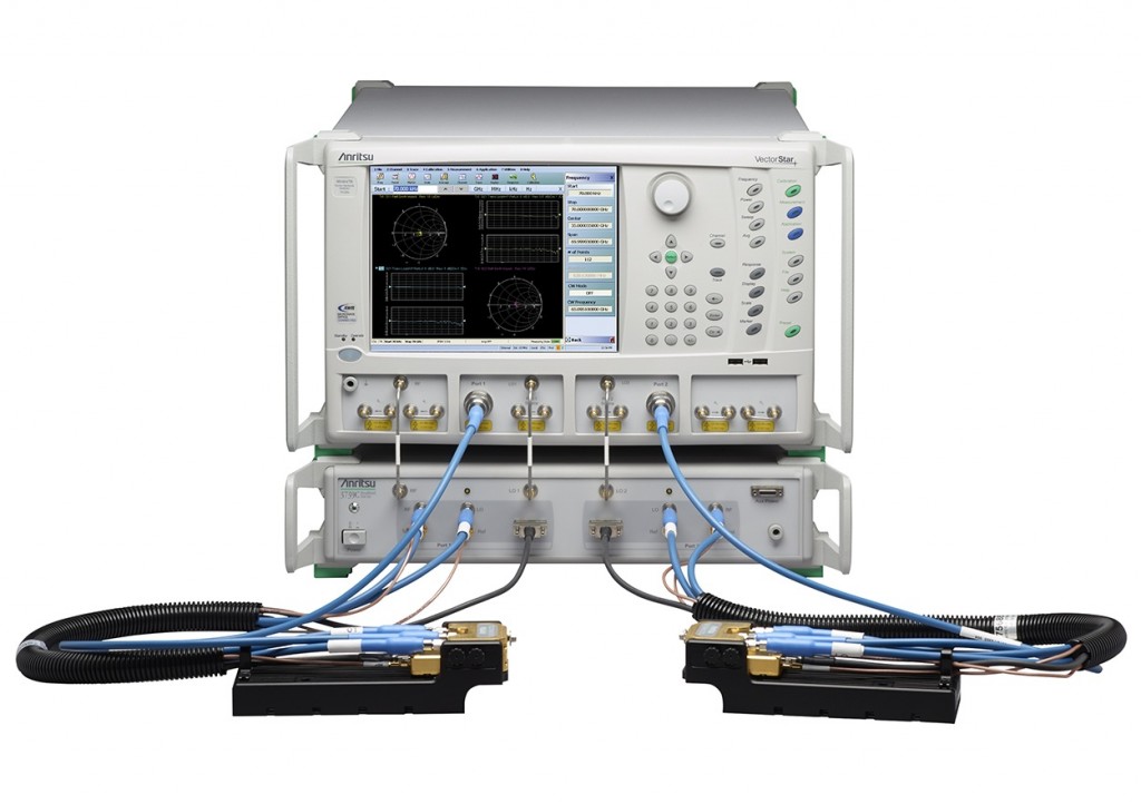 Anritsu Introduces First Broadband Vector Network Analyzer System That