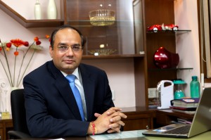 Sameer Choudhary, VP Sales Iris Computers Ltd.