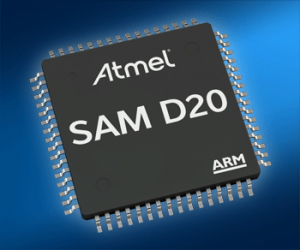 HiRes-Atmel-SAMD20-Microcontroller