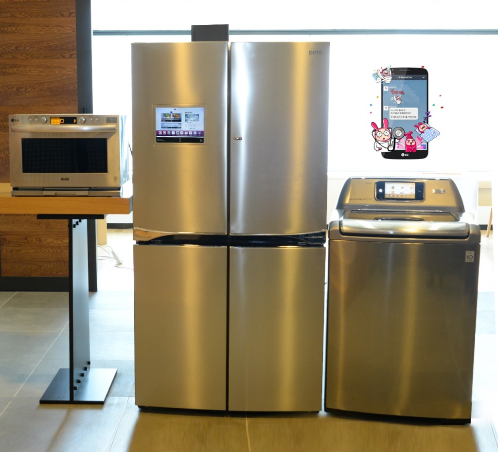 LG rolls out premium smart appliances that “chat” Electronics Maker