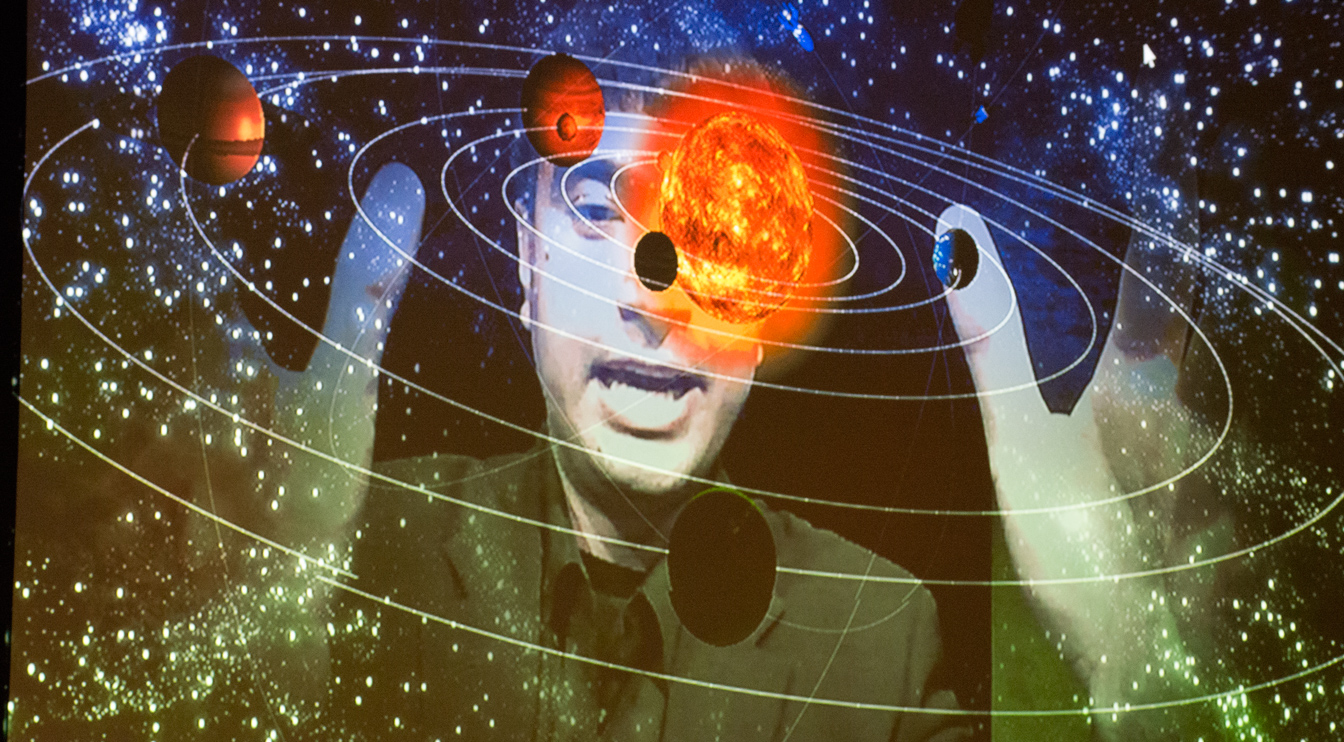 Perceptual Computing–Hand Gestures