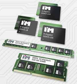 8GbDDR3 and 16GbDIMM