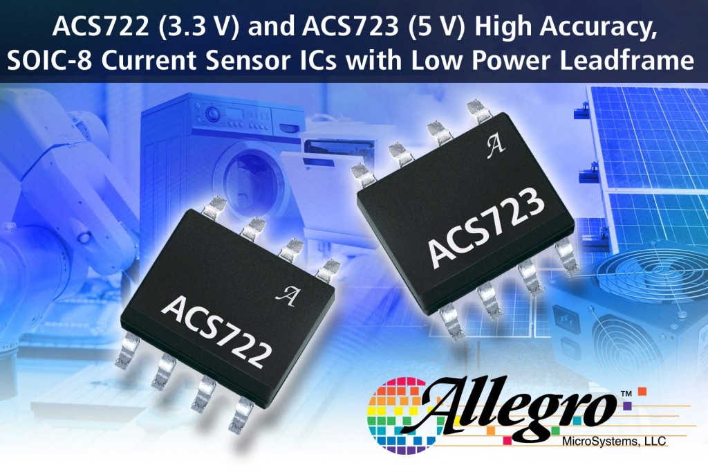 Allegro’s ACS722 and ACS723 devices 