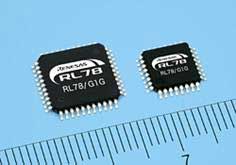 renesas RL78/G1G Group of microcontrollers