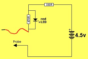 LED Tester Circuit