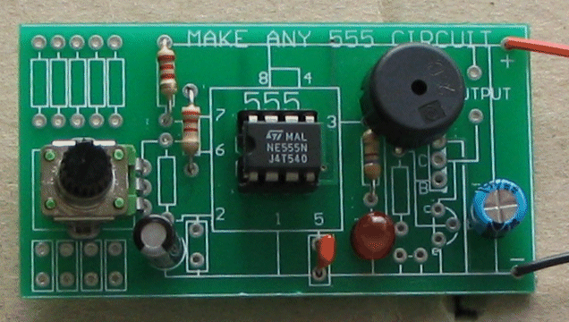 Make Any 555 Circuit PCB