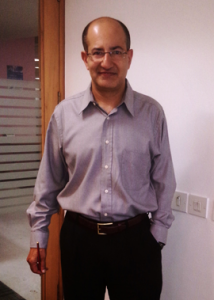 Eddie Chandhok, President – Global Delivery Organization, Infogain