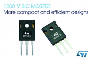 STMicroelectronics Silicon-Carbide MOSFET Family