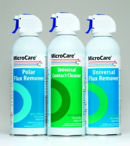 Three New MicroCare Aerosols