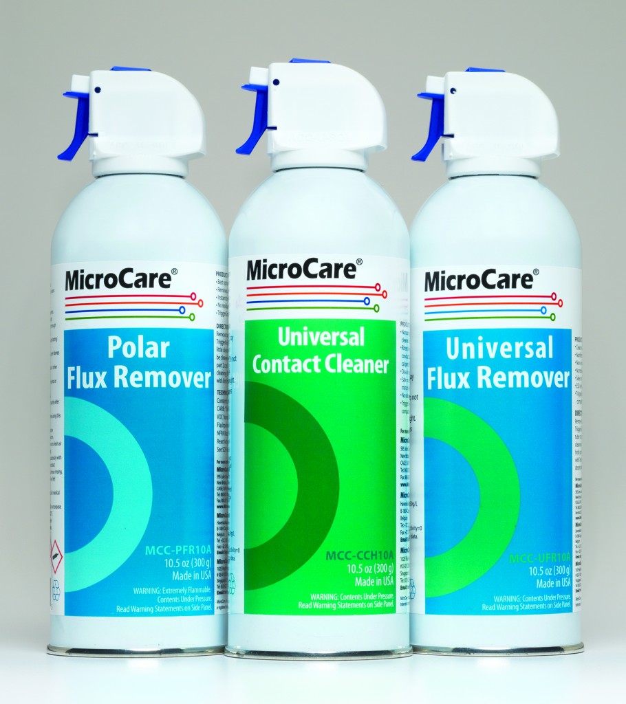 MicroCare Introduced ‘GameChanging’ Products at Productronica 2015