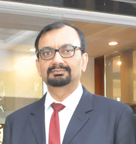 Mr. Sandeep Kapoor, Country Head – Marketing and Business Development, Keysight Technologies India Pvt. Ltd.