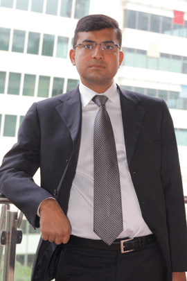 Mr. Vishal Goyal, Senior Manager - Technical Marketing, Analog MEMS and Sensors [AMS], India, Asean and ANZ, STMicroelectronics