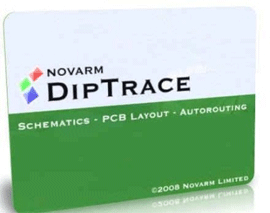 diptrace pcb design software
