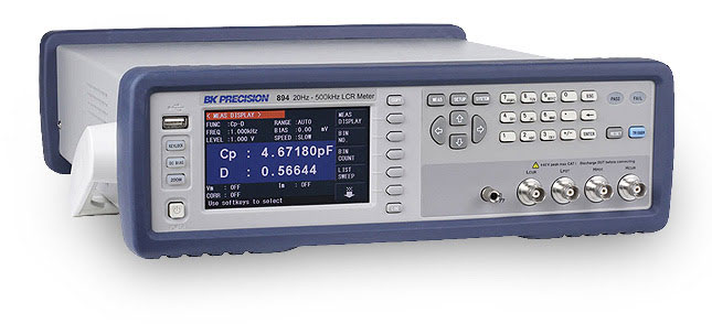 B K Precision Expands Bench Lcr Meter Family With 500 Khz 1 Mhz