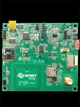 IoT-sensor-node-board