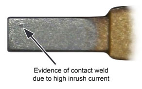 evidence-of-contact-weld