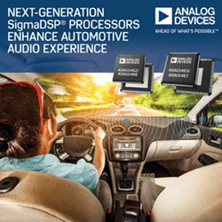 Analog Devices’ Next Generation Digital Signal Processors Provide